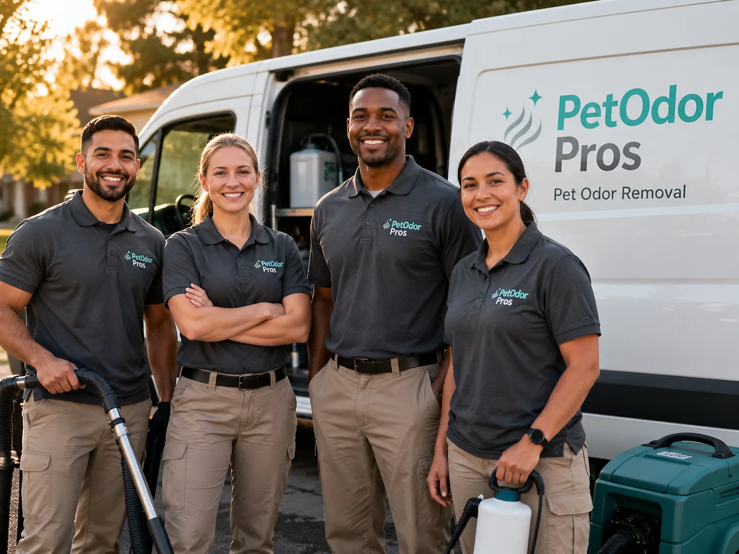 Pet Odor Removal team serving Combs, AR